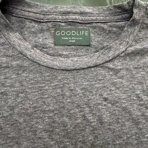 Goodlife Men's purple long sleeve tee